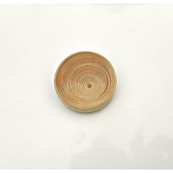 Dřevěné kolečko bez gravírování - smrk větvový 100ks
