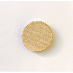 Dřevěné kolečko bez gravírování - javor masiv 50ks