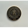 Teutonic Knights Geocoin - Antique Gold