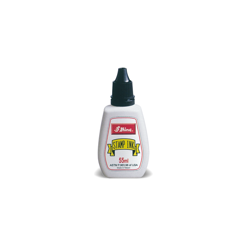 Razítková barva černá, 55ml