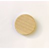 Pamětní dřevěná mince 30ks - javor masiv