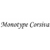 Písmo Monotype Corsiva