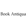 Písmo Book Antiqua