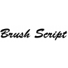 Písmo Brush Script